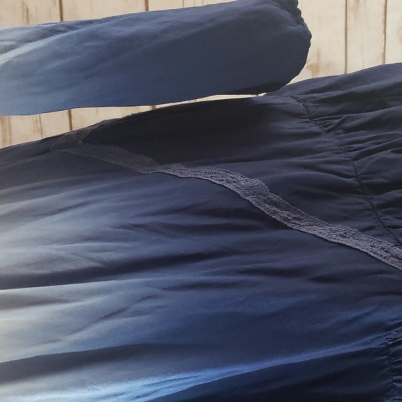 $ Blu Pepper Boho Tunic - Size Medium - Picture 5 of 6